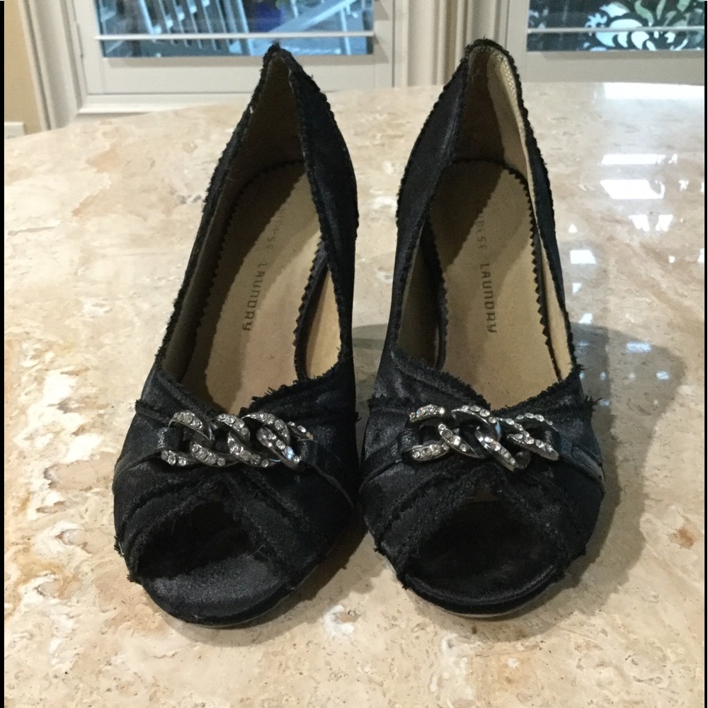 Chinese Laundry Peep-toe Heels - Size 9M (EUC)